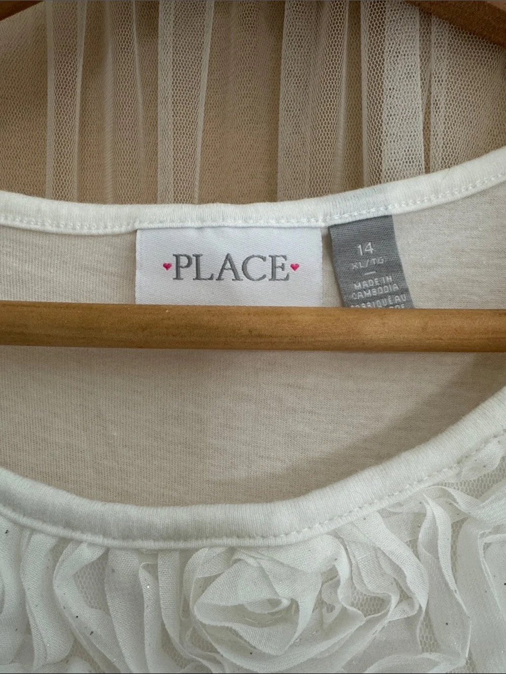 The Childrens Place charming sleeveless